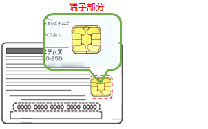 テレビ（ビエラ）で「B-CASカードを正しく挿入してください」と表示