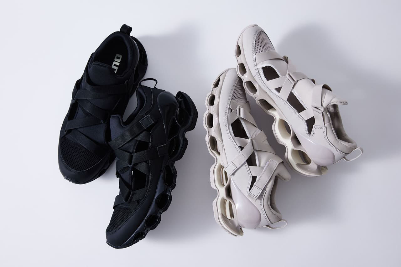 ミズノのユニークポイントを最大限活用した「WAVE PROPHECY STRAP