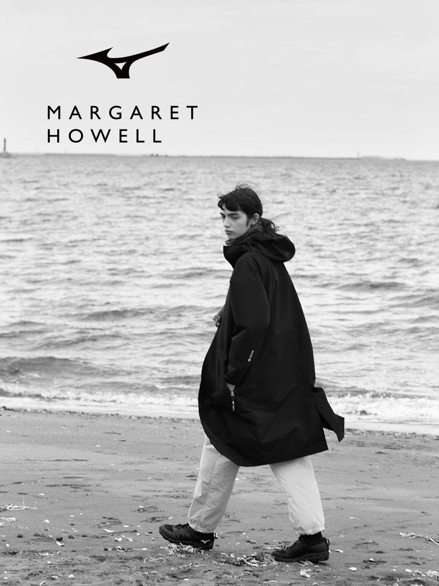 MARGARET HOWELL／吸湿発熱】ブレスサーモウールブーニー|B2JWCZ21|Go