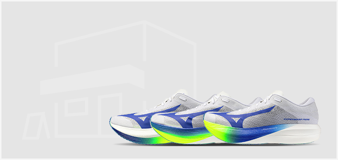 ハイパーワープ「HYPERWARP」新ミズノランニングシューズ特設サイト