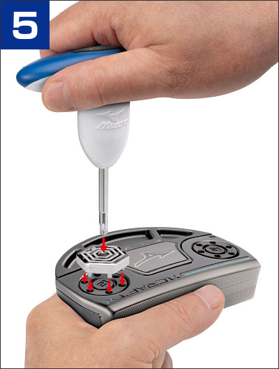 M.CRAFT X バックパーツ FIVE|5KGLW83205|クラブ|ゴルフ|ミズノ公式