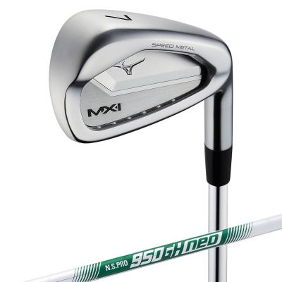 ミズノ直営限定】MX-I SPEED METAL アイアン 5本組(No.6～9、PW)(N.S.