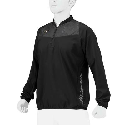 ハーフジップ／Vネックジャケット｜ウエア｜野球｜ミズノ公式オンライン