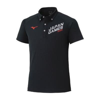 2025国スポプリントポロシャツ|32JAD578|ミズノトレーニング
