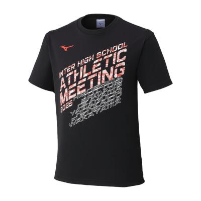 2025インターハイ限定Tシャツ|32JAX513|ミズノトレーニング