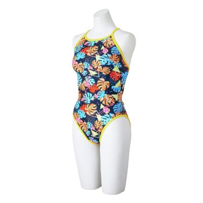 Rikako Ikee collection】競泳練習用ミディアムカット|N2MAC268|競泳