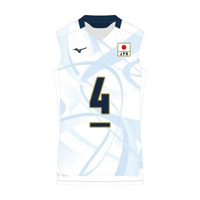 2025バレーボール女子日本代表オーセンティックシャツ|V2JAB555|全日本