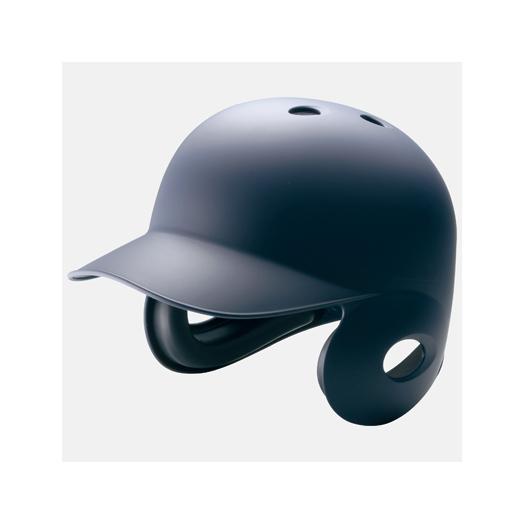 硬式用ヘルメット（両耳付打者用／つや消しタイプ／野球）|1DJHH112