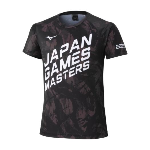 2024日本スポーツマスターズ限定Tシャツ|32JAD474|ミズノトレーニング