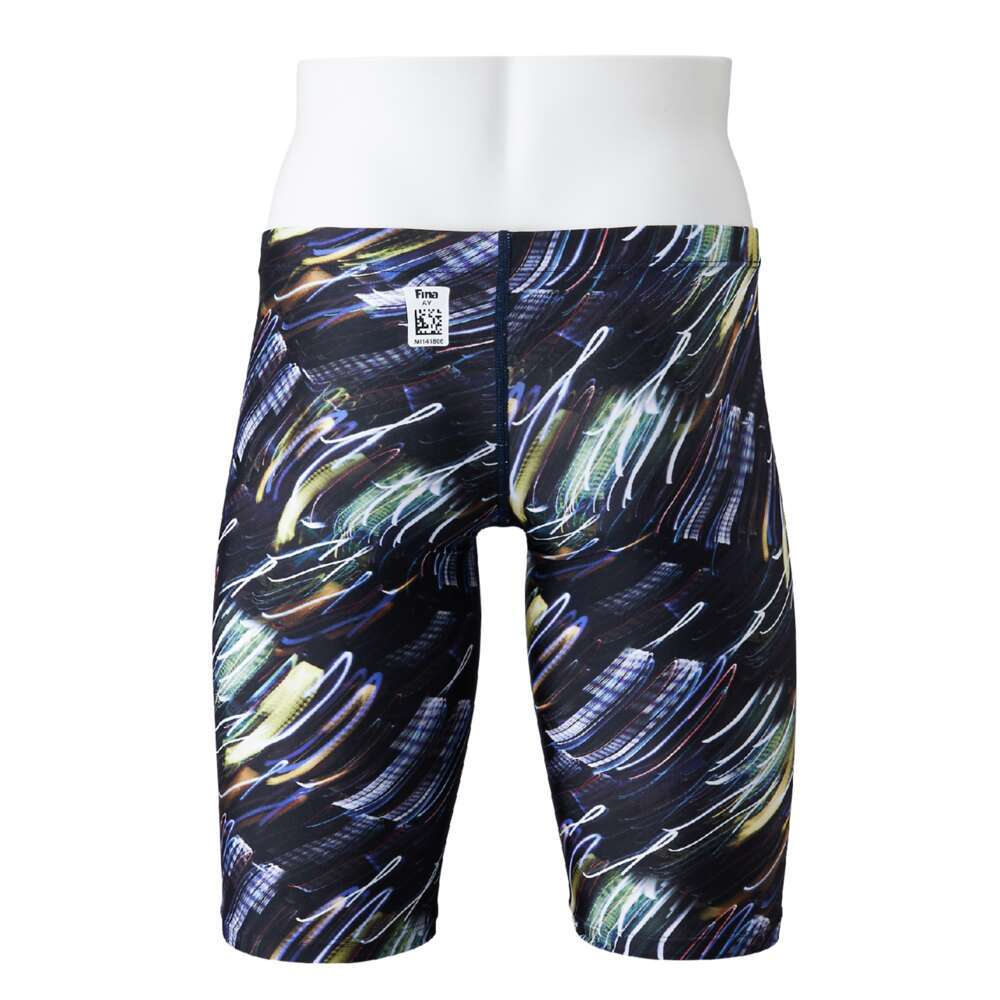 STREAM ACE】競泳用ハーフスパッツ|N2MBC044|競泳水着|スイム|ミズノ