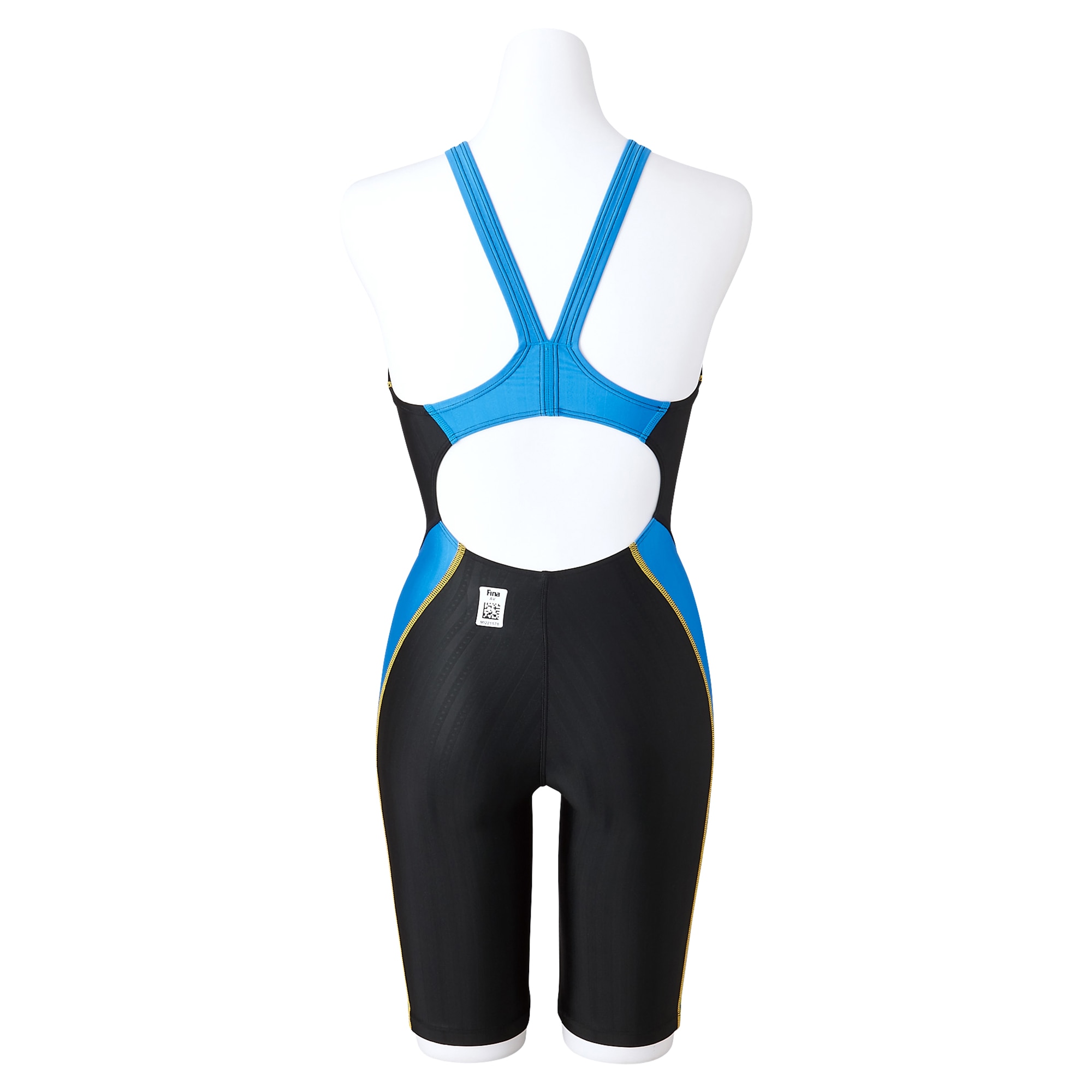 STREAM ACE】競泳用ハーフスーツ(レースオープンバック)|N2MG1424|競泳