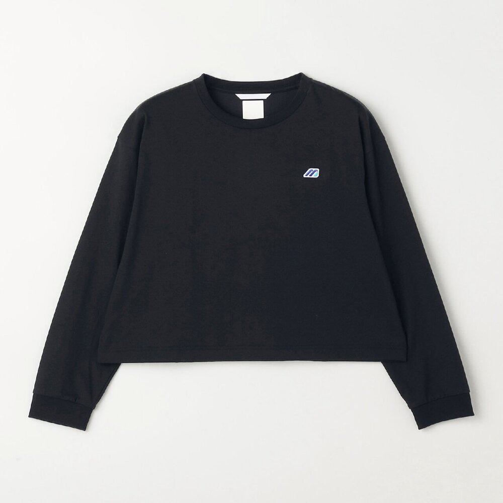 ミズノ直営限定】モノグラムM クロップド長袖Tシャツ|B2JAC711|Go to