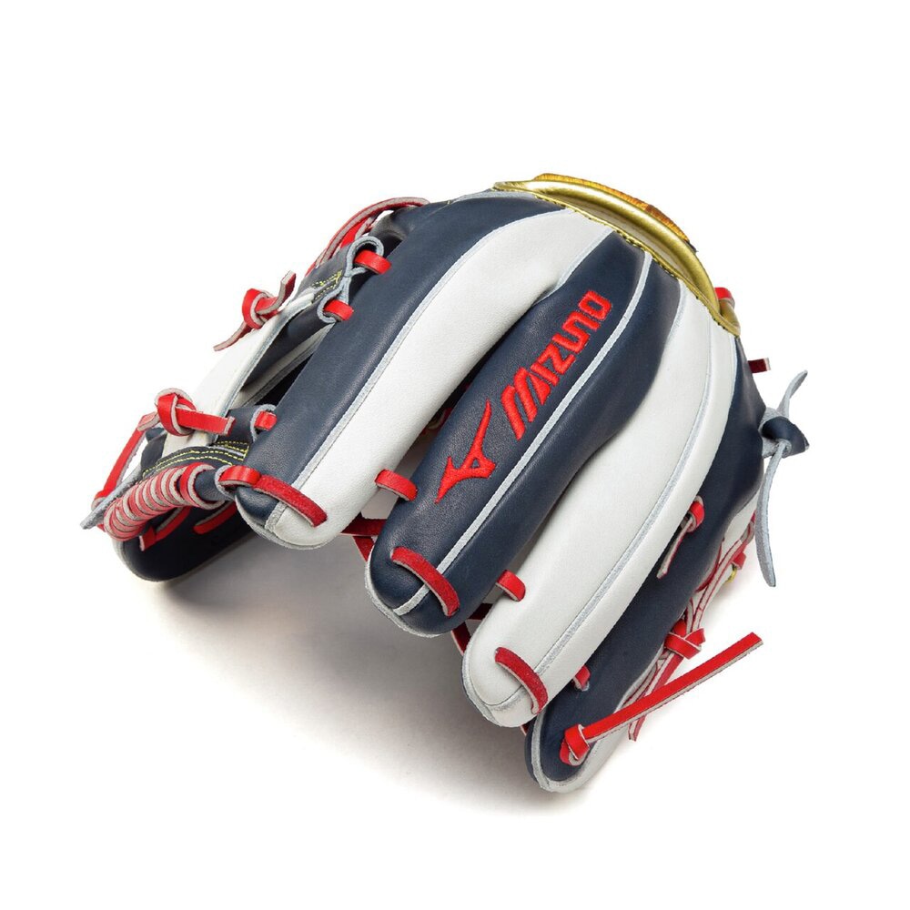 軟式用【ミズノプロ】勝色コレクション【内野手用／サイズ9