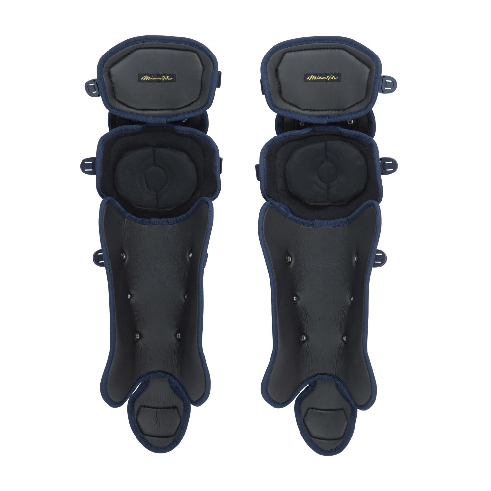 ミズノプロ】軟式用レガーズ(野球)|1DJLR160|捕手用防具|野球|ミズノ