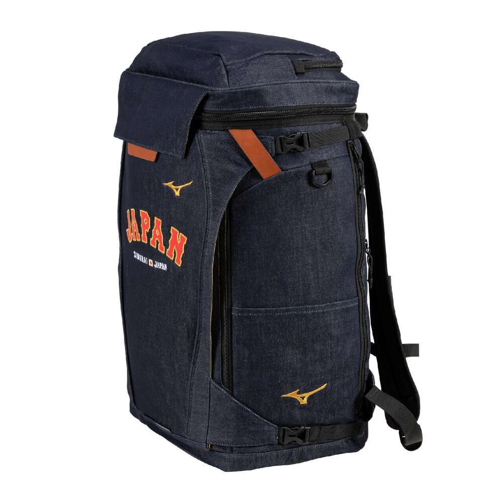 予約：7月上旬お届け／ミズノプロ】侍ジャパン オーセンティックバック