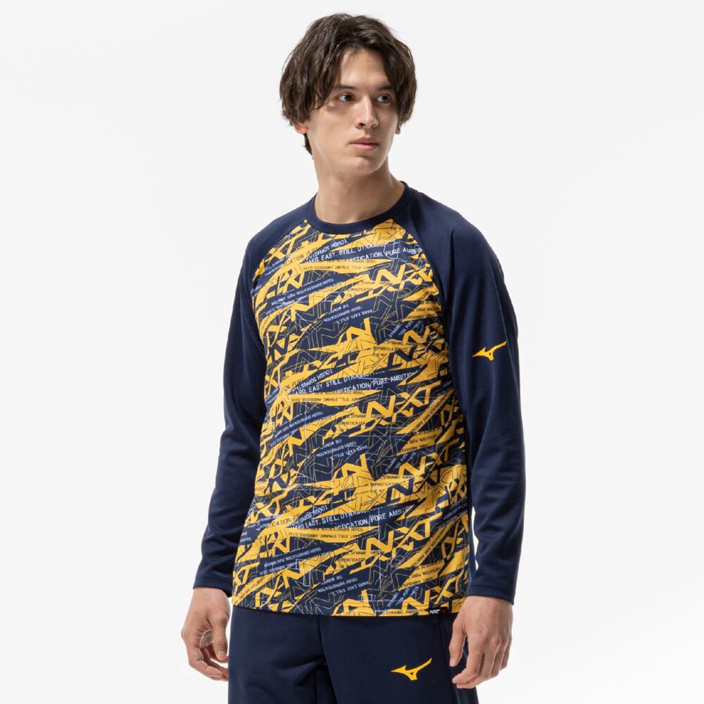 N-XT Tシャツ(長袖)|32JAC745|ミズノトレーニング|トレーニングウエア