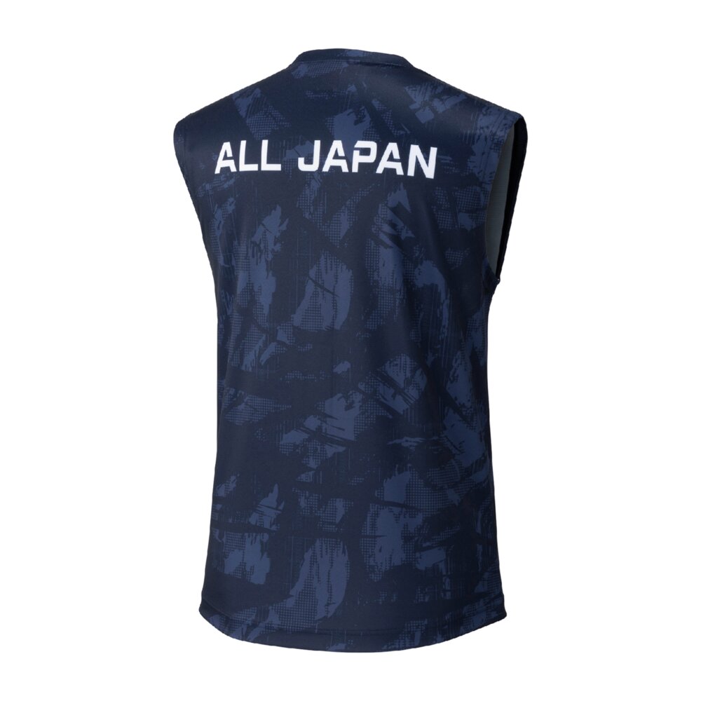 2025インターハイ限定ノースリーブシャツ|32JAW512|ミズノトレーニング