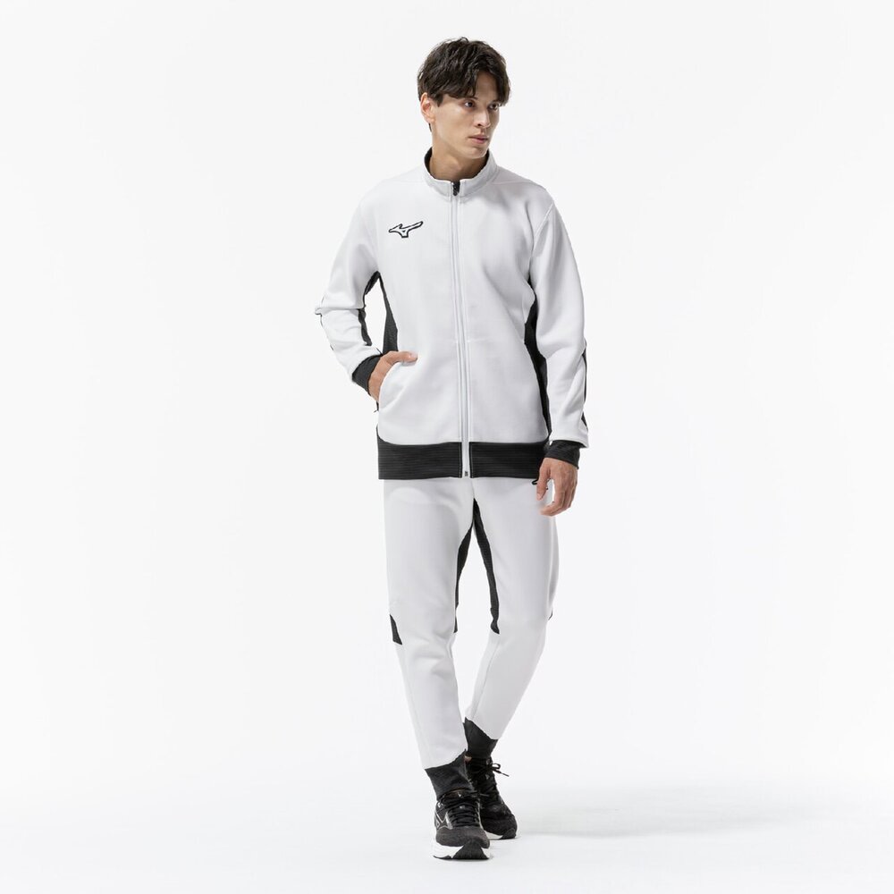 ピーチタッチスウェットジャケット|32MCD008|ミズノトレーニング