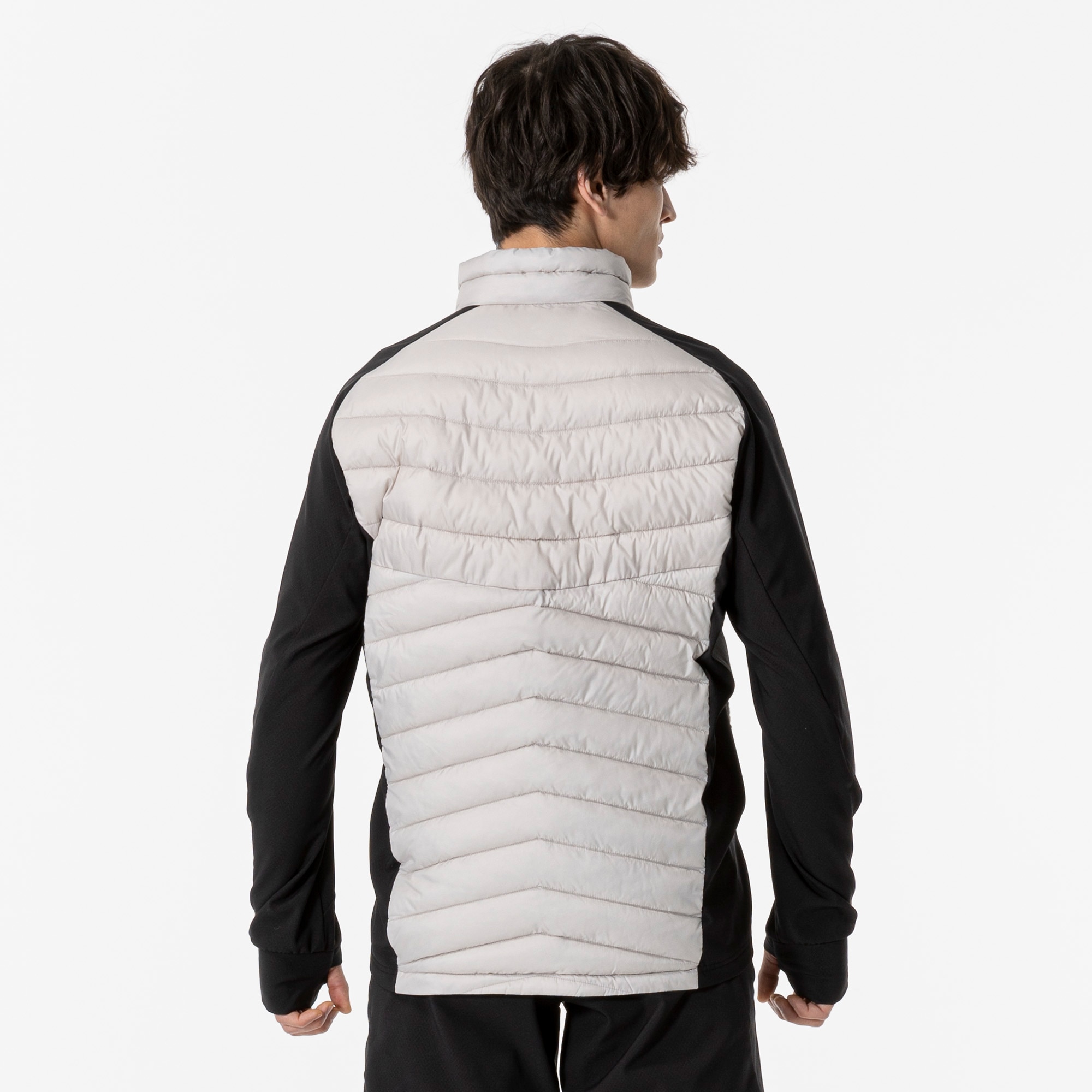 保温素材／吸湿発熱】ミズノテックフィルハイブリッドジャケット