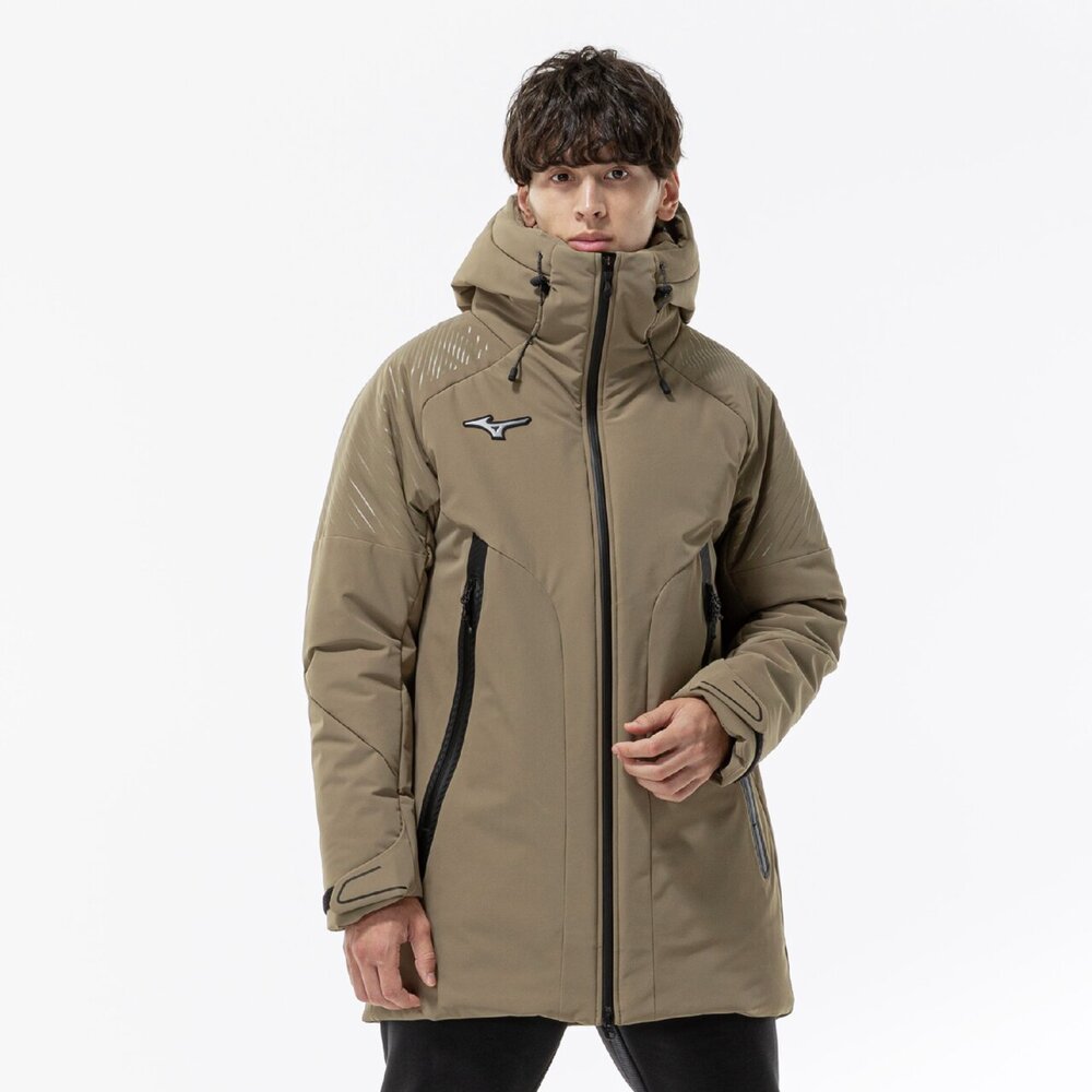 保温素材／吸湿発熱】テックフィルブレスサーモインサレーテッドコート