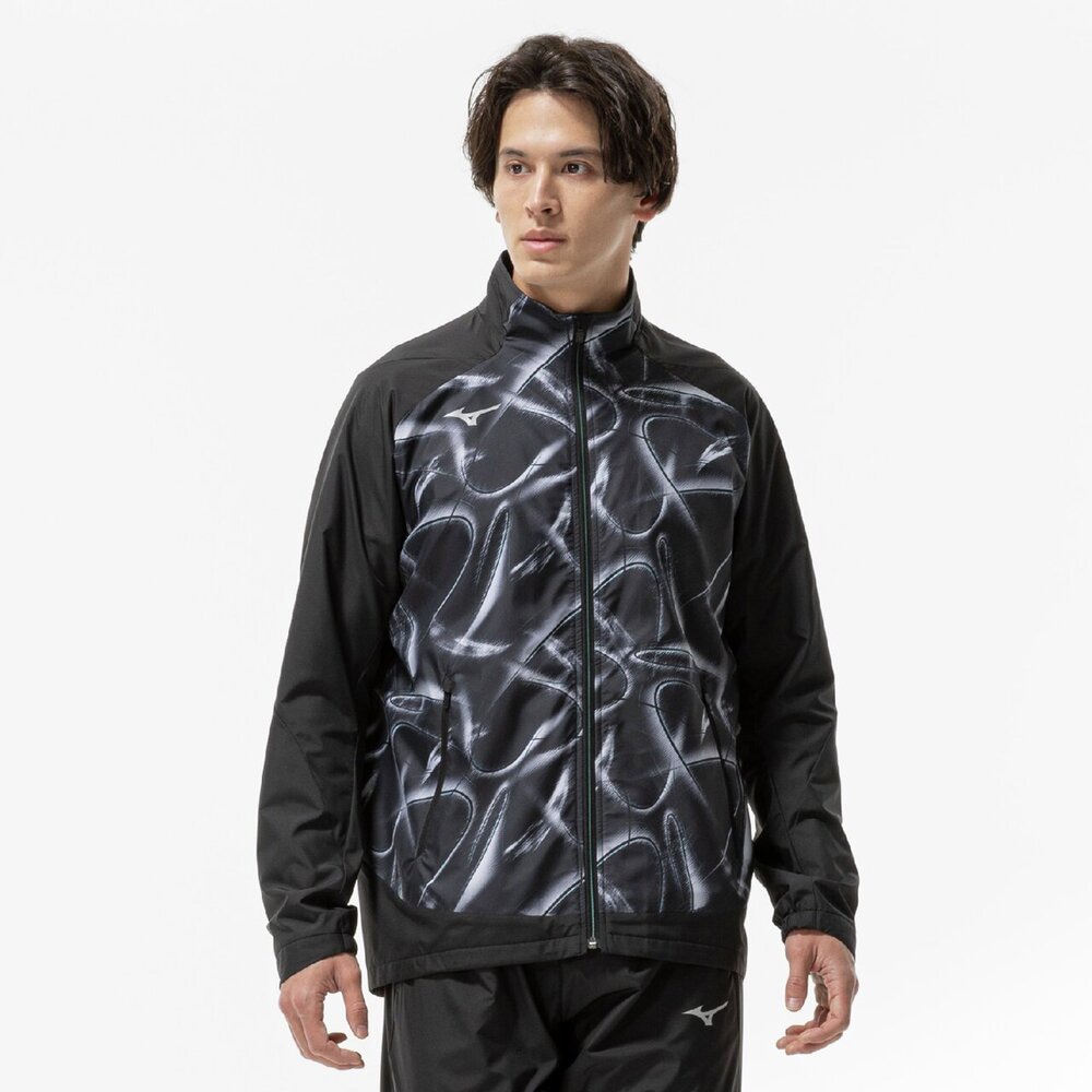 吸湿発熱】ブレスサーモウォーマージャケット|32MEC541|ミズノ