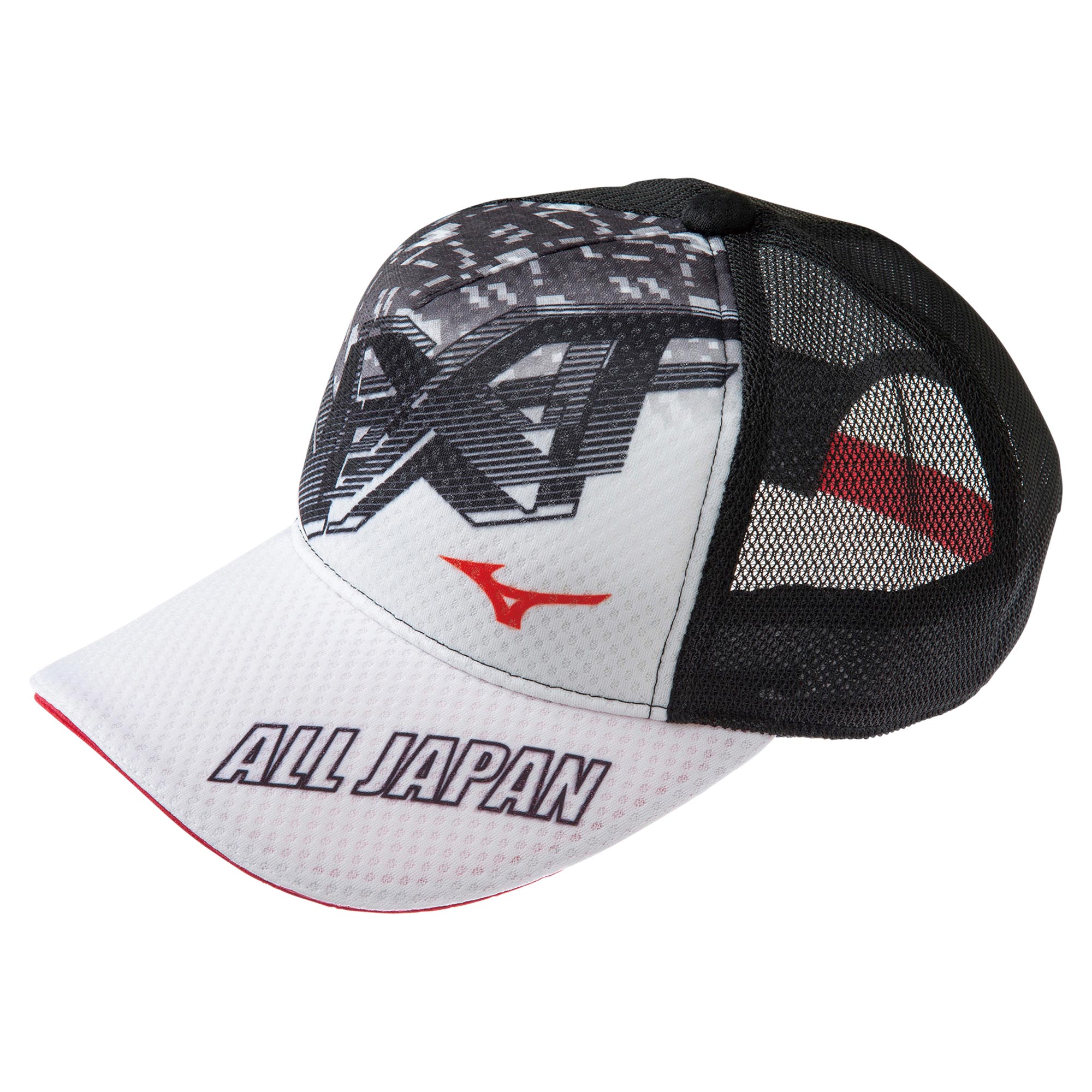N-XT ALL JAPANキャップ|62JW1Z13|キャップ|テニス|ミズノ公式オンライン