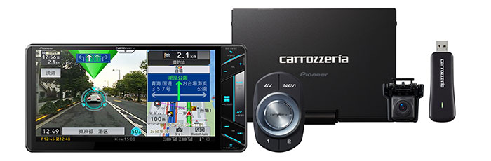 AVIC-CW902-M 商品概要 | サイバーナビ | カーナビ | パイオニア株式会社