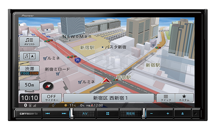 AVIC-RZ710 商品概要 | 楽ナビ | カーナビ | パイオニア株式会社