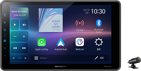 DMH-SF600 | ディスプレイオーディオ | カーナビ・カーAV(carrozzeria