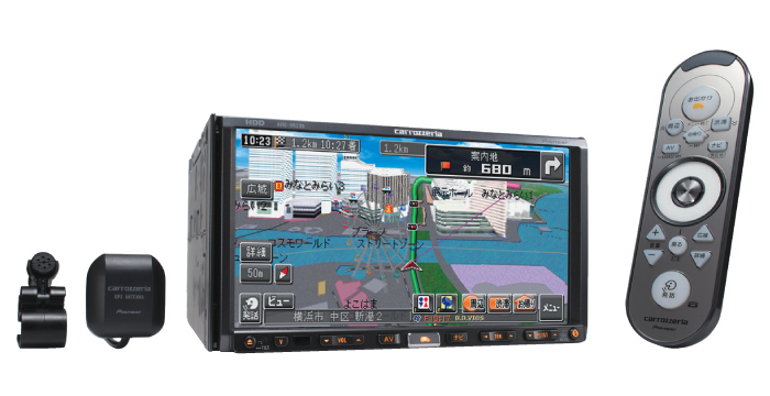 AVIC-HRZ99 商品概要 | 楽ナビ | カーナビ | パイオニア株式会社