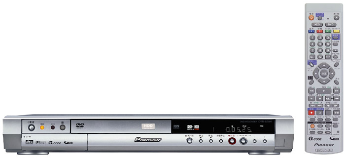 DVR-525H-S 商品概要 | DVDレコーダー | レコーダー・LDプレーヤー