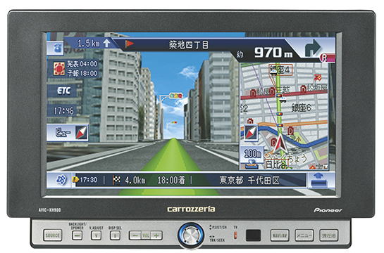AVIC-XH900 商品概要 | サイバーナビ | カーナビ | パイオニア株式会社