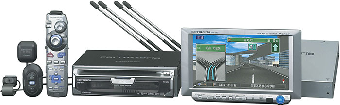 AVIC-XH77 商品概要 | サイバーナビ | カーナビ | パイオニア株式会社