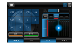 ホームDJ向けワイヤレスDJシステム ｢XDJ-AERO｣が iPhone