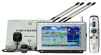 カーナビゲーション“Air Navi(エアーナビ)”「AVIC-T1」を新発売 | 報道