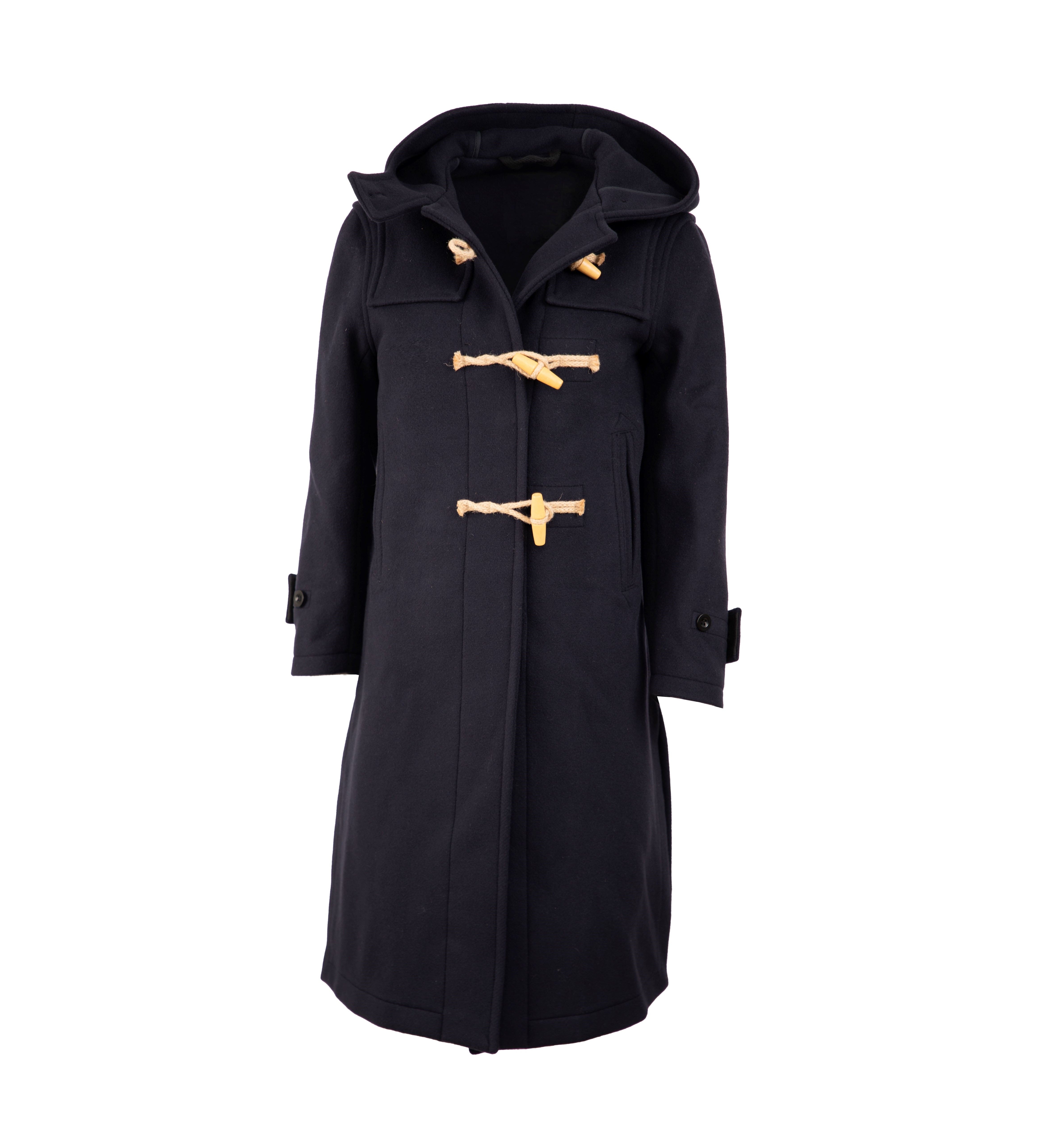 Long Lake Wool Duffle Coat - The J. Peterman Company