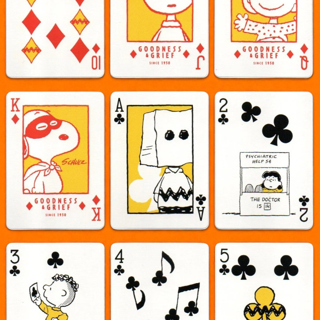 Bicycle Peanuts Everyday Playing Cards | JP GAMES LTD