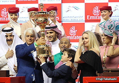 レース結果・回顧：2017年ドバイワールドカップ 海外競馬発売 JRA