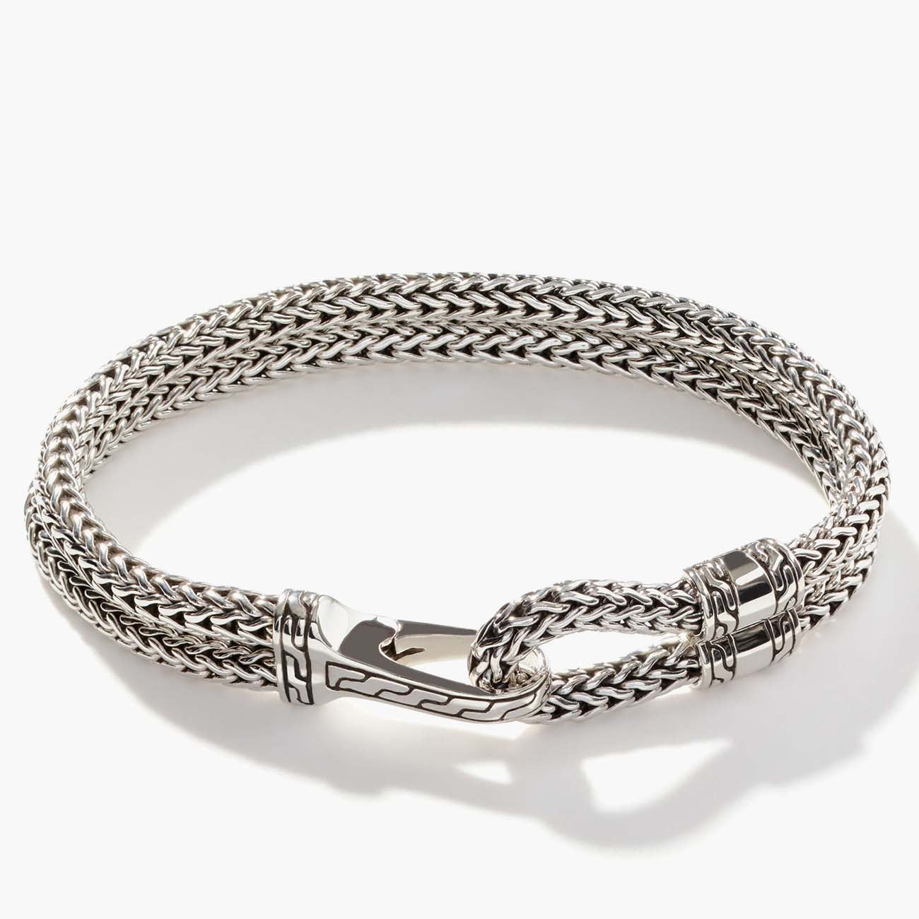 John Hardy Silver Hook Station Bracelet – J.R.DUNN