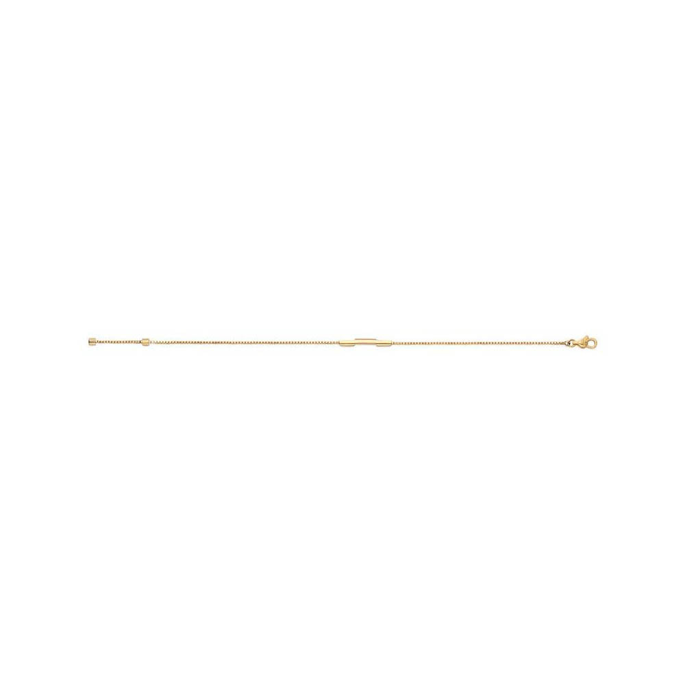 Gucci 18k Yellow Gold Link to Love Bar Bracelet – J.R.DUNN