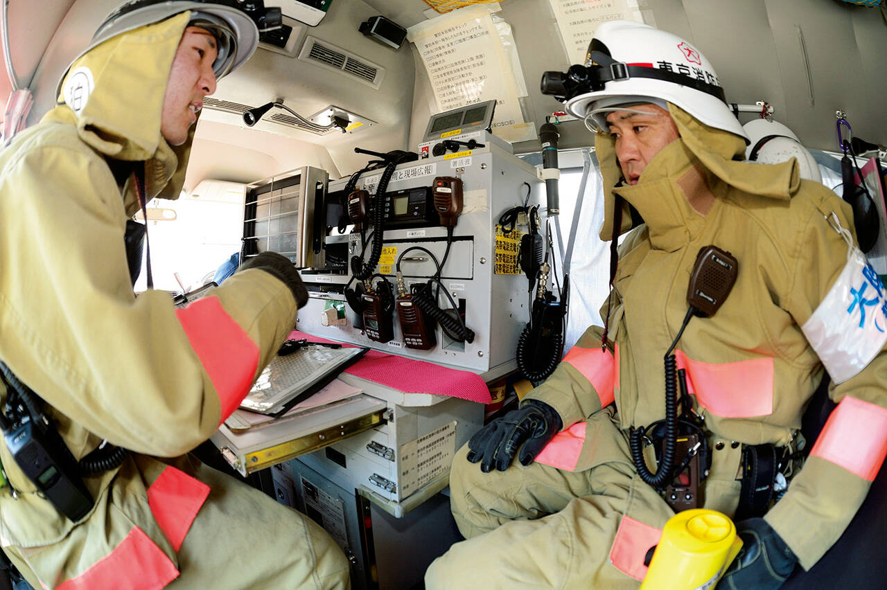 本邦初の指揮隊「伝令」マニュアル【前編】東京消防庁狛江消防署が作成