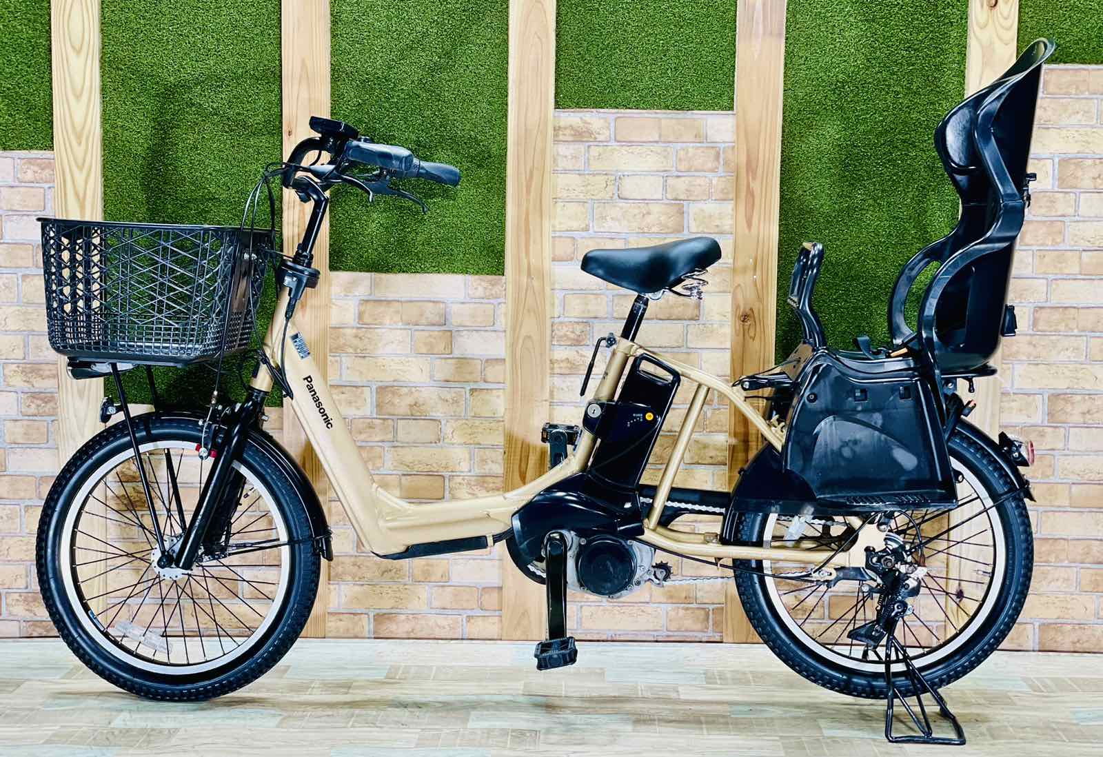 パナソニック ギュット アニーズの電動アシスト自転車|中古電動