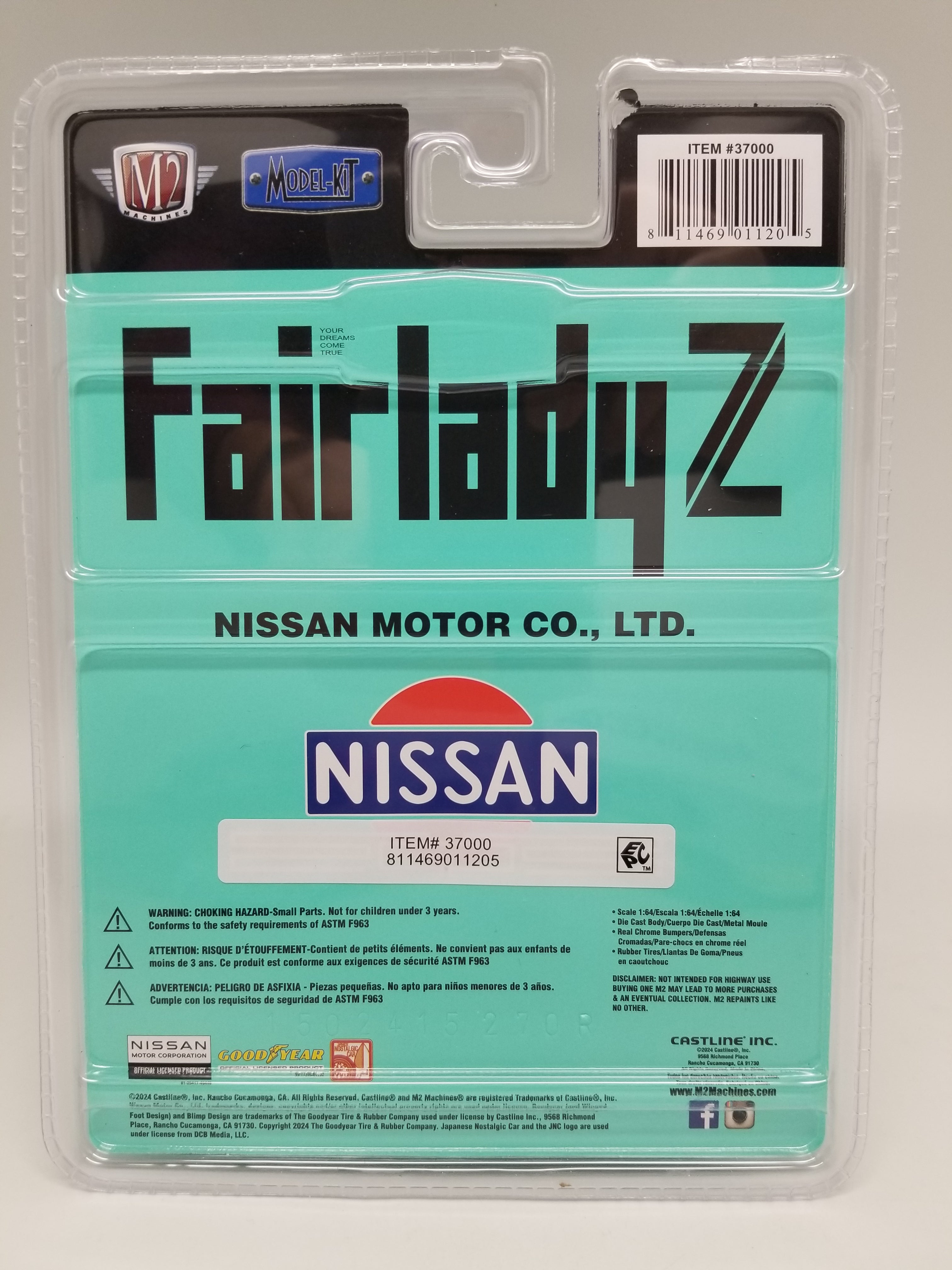 M2 1970 Nissan Fairlady Z432 - Model Kit – JTSpecialty