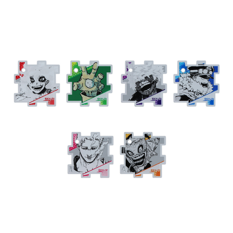 僕のヒーローアカデミア』アクリルパズルコレクション 全種セット （全