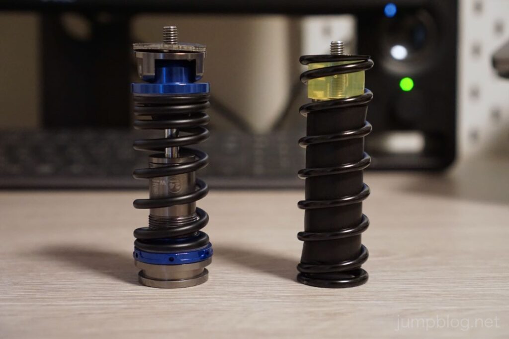 birdy Airのサスペンション交換｜Multi-S G5【レビュー】 – jump blog