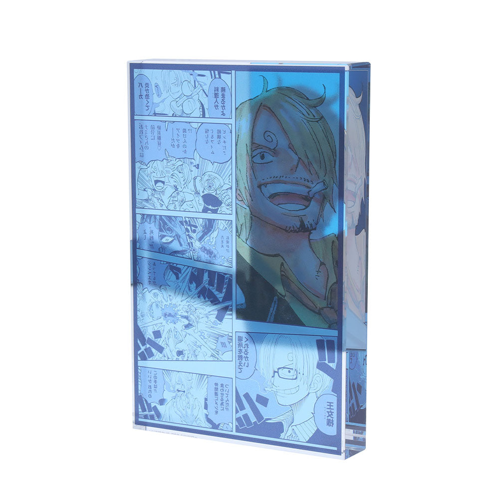 ONE PIECE』アクリルブロック “HEROES” サンジ – JUMP SHOPオンライン