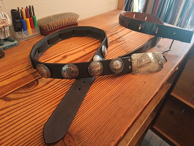 コンチョベルト修理・コンチョ再利用 純日本製バックル＆革ベルト専門