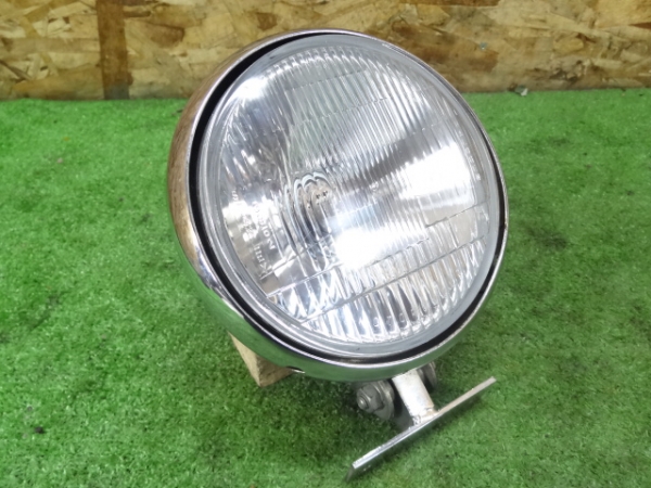 スティード400(NC26-1003)◇純正ヘッドライト ステー 車検用に