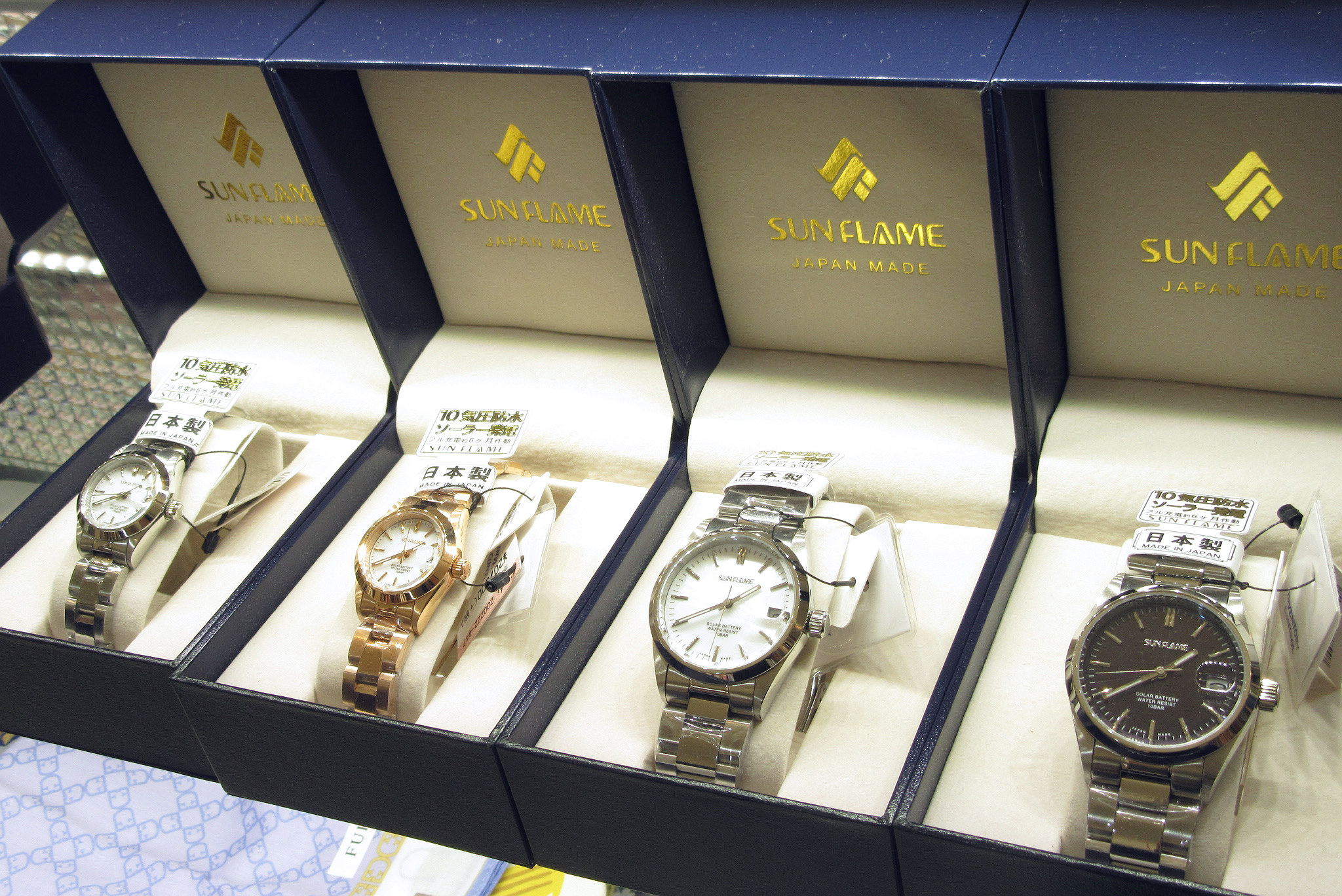 J・AXIS SUNFLAME ソーラー腕時計＆クオーツ腕時計 | ZAKKA & COSME