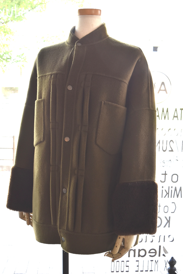 SALTPLUSJAPAN(ソルトプラスジャパン) 24A/W メリノウールデザイン